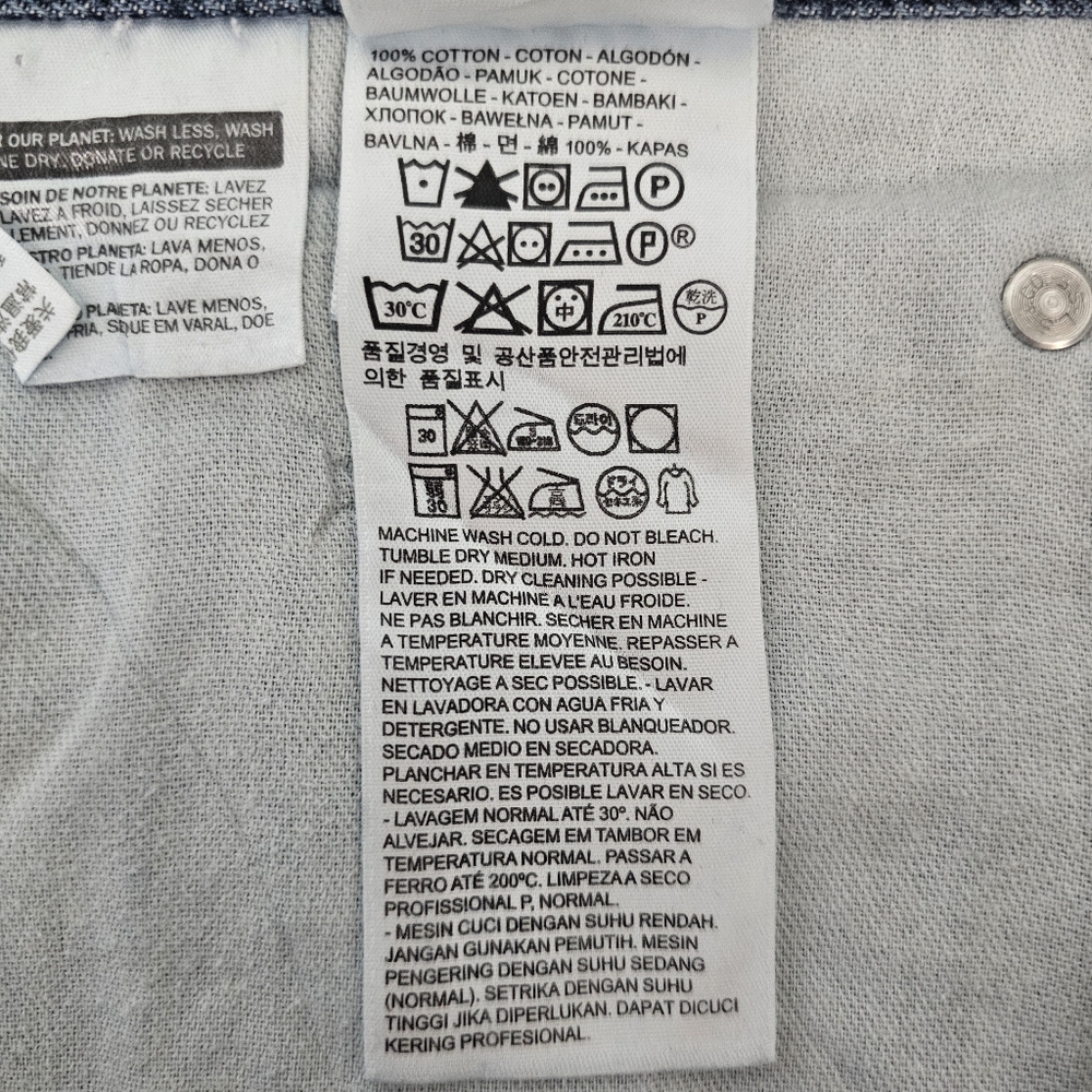 Levi's 559 Relaxed Straight Jeans Men's W38 L32 - Picture 10 of 10